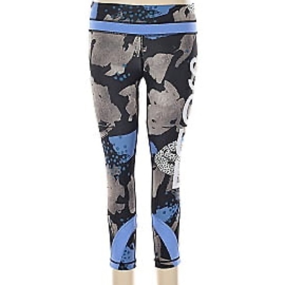 limited edition Lululemon x Soulcycle Run Inspire Crop II *Full-On Luxtreme sz 2 - Picture 3 of 16